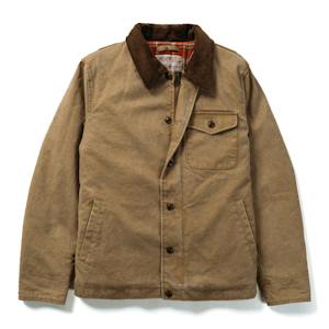 Cotton Canvas Deck Jacket