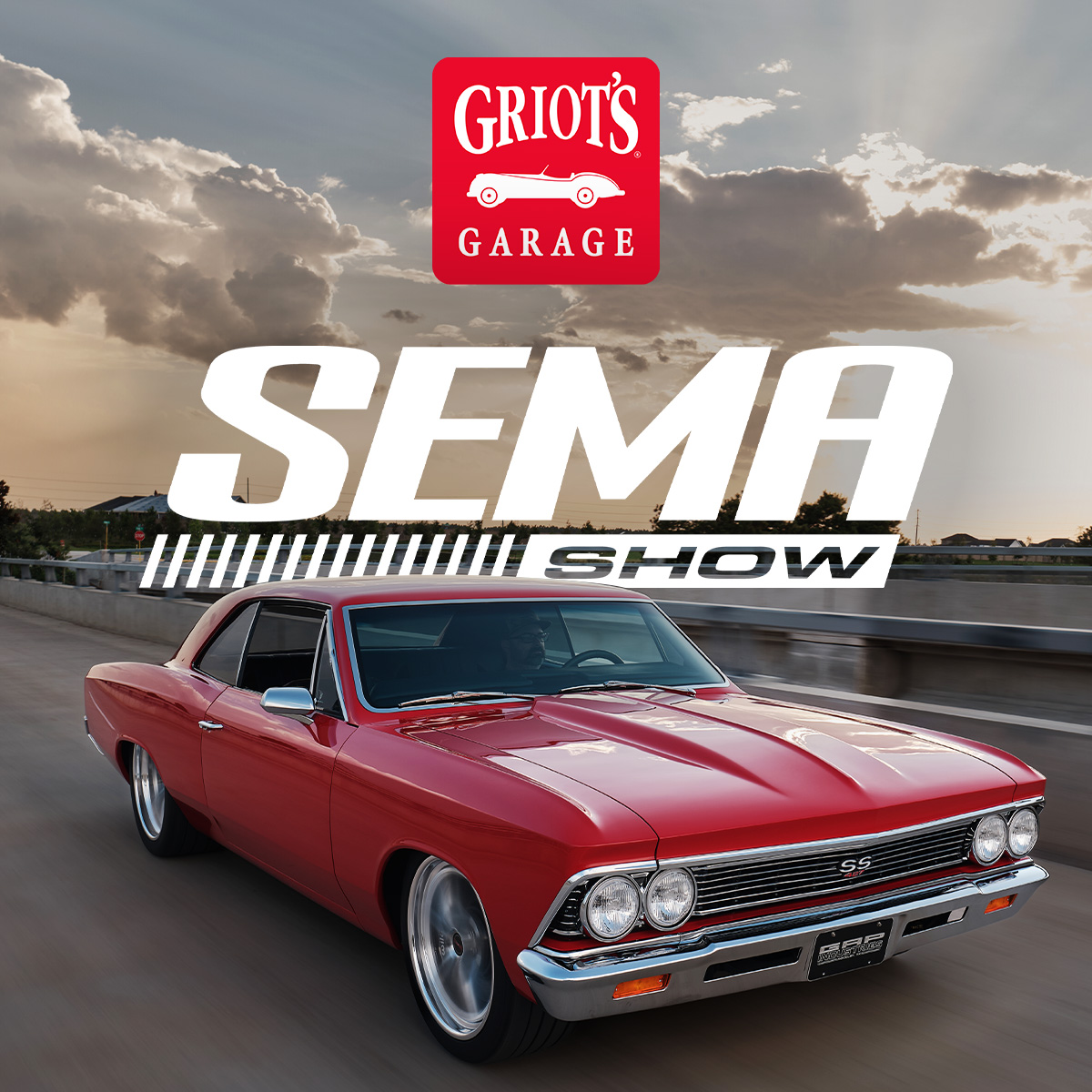 Join us at the 2026 SEMA Show, November 3&ndash;6