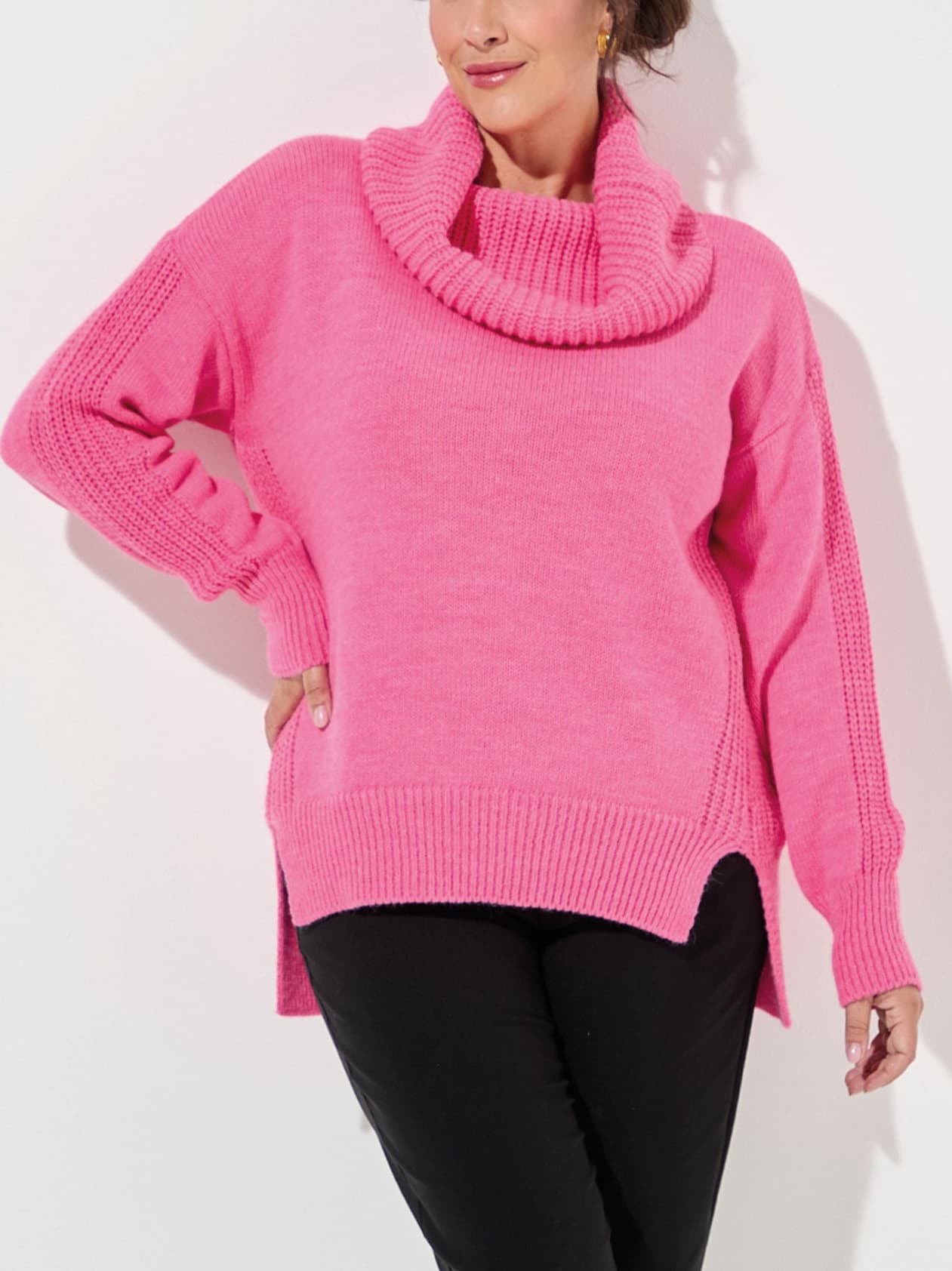 Pink Jumper