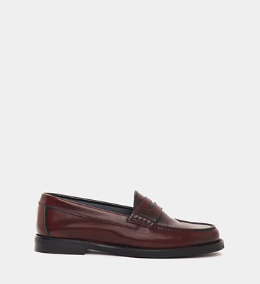 Napoli Bordeaux Loafer