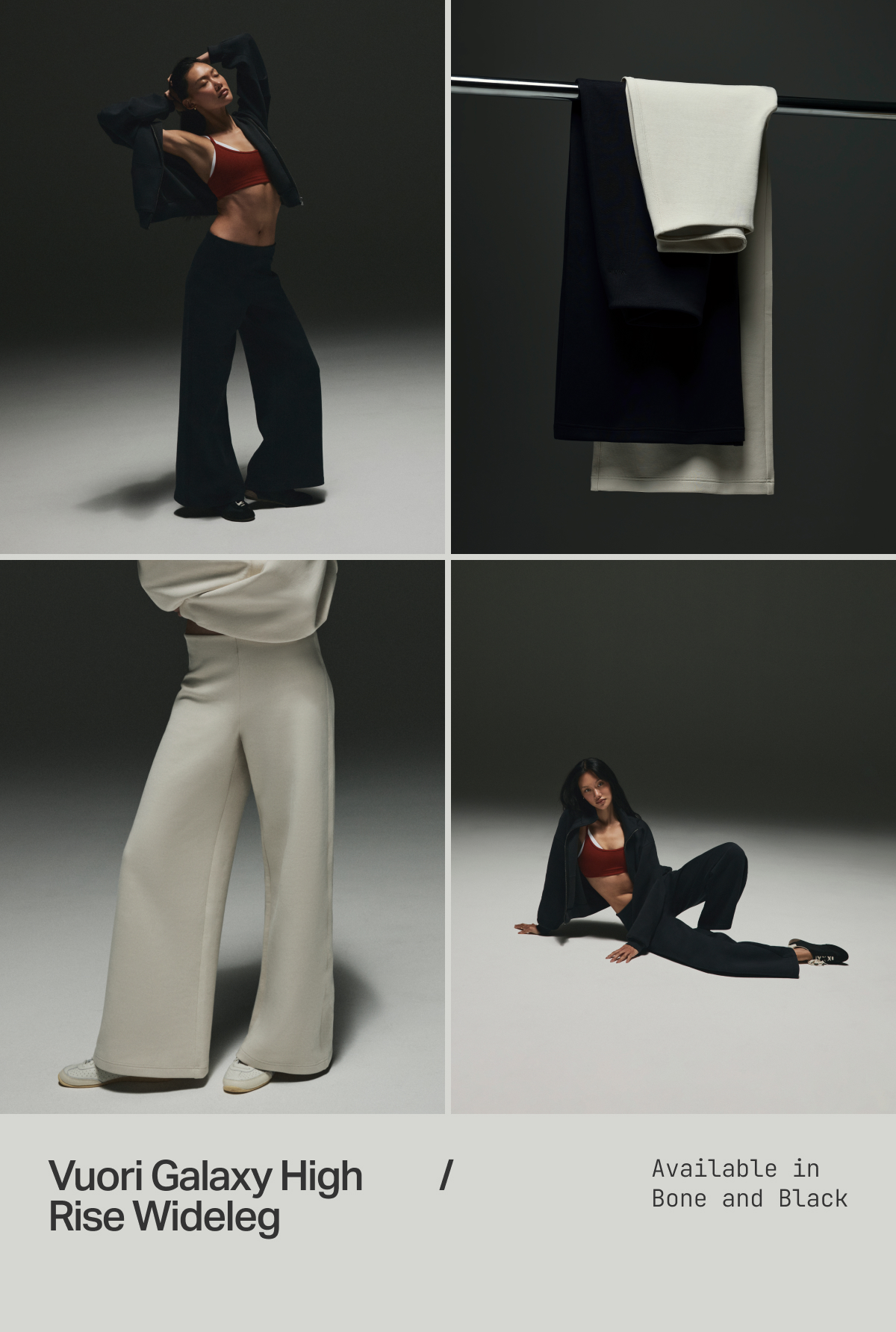 Vuori Galaxy High Rise Wideleg