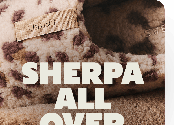 SHERPA ALL OVER