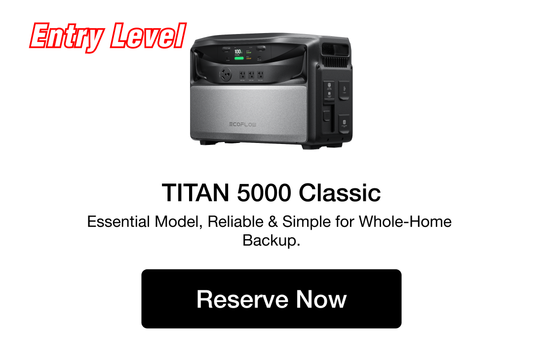 TITAN 5000 Classic