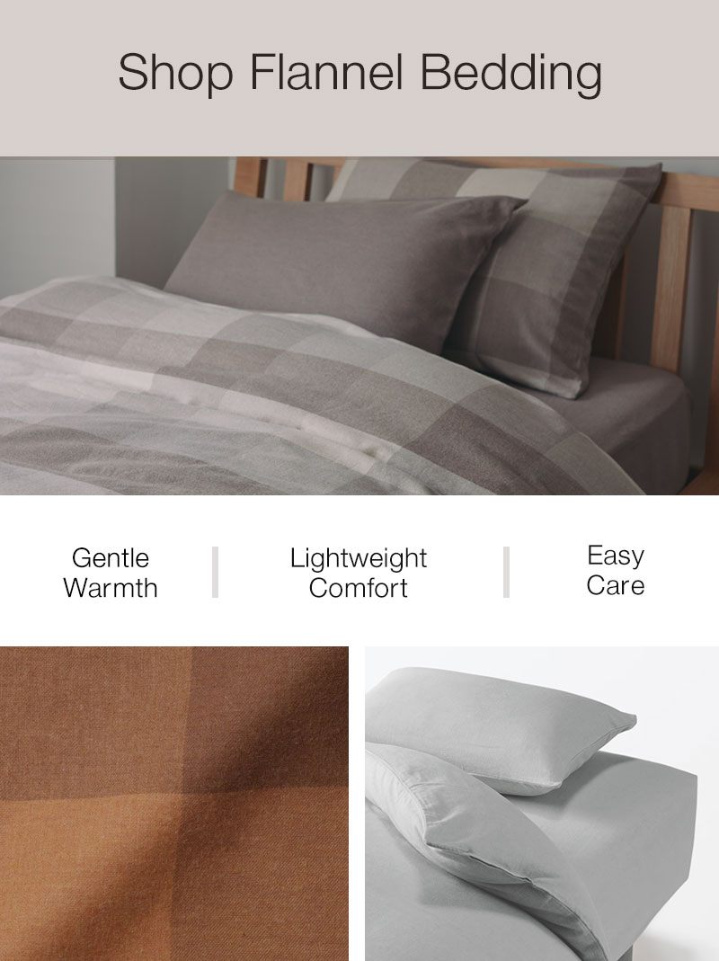 Shop Flannel Bedding
