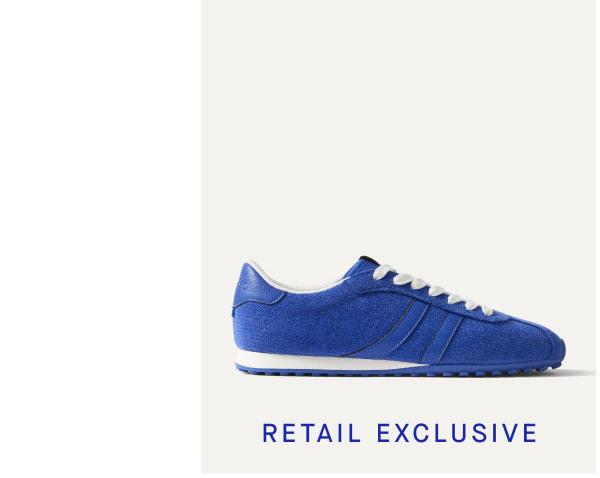 Ivy Sneaker Cobalt Blue retail Exclusive