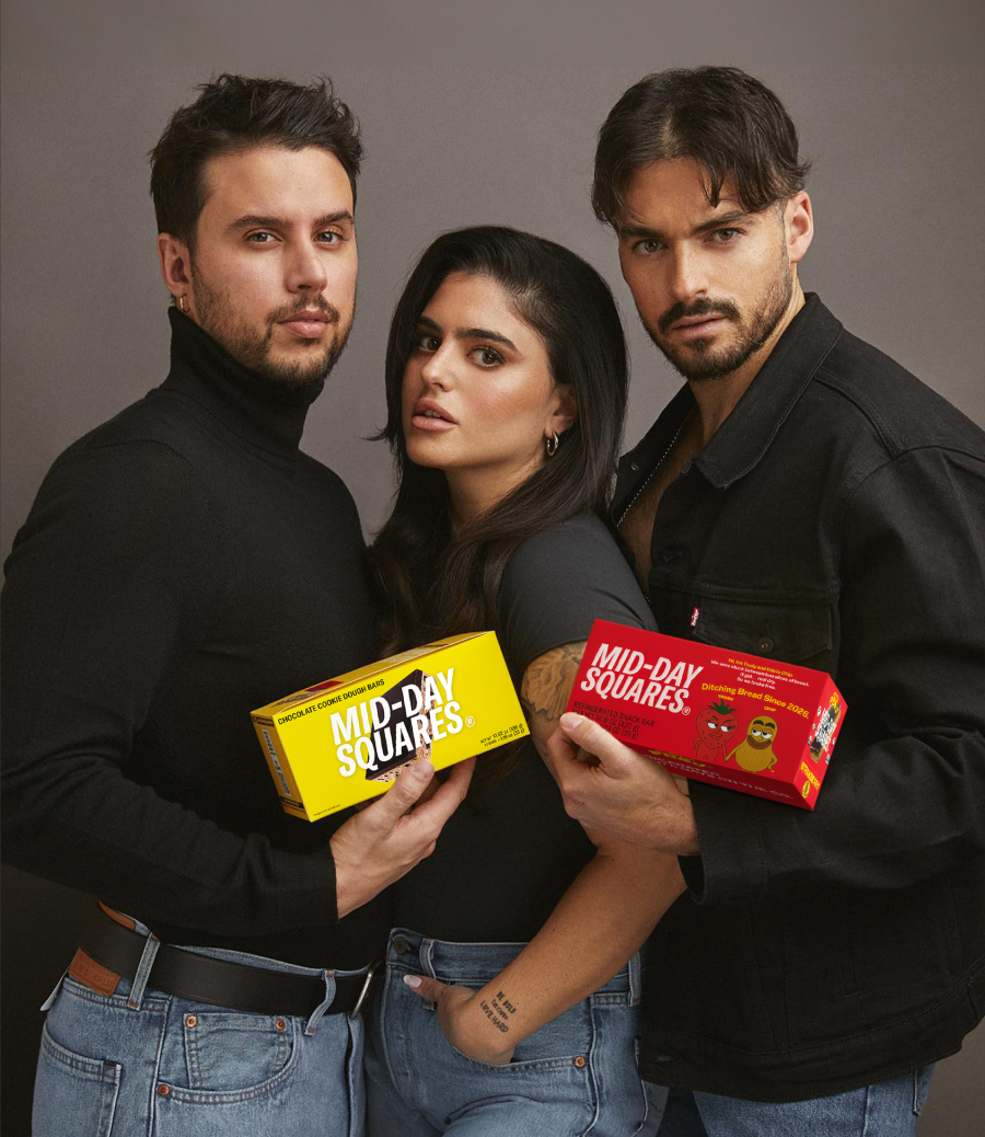 Nick, Lez, and Jake - The 3 founders.