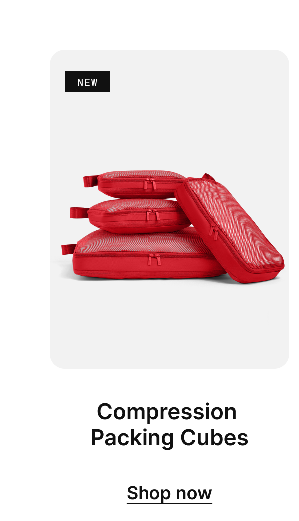 Compression Packing Cubes | Shop now