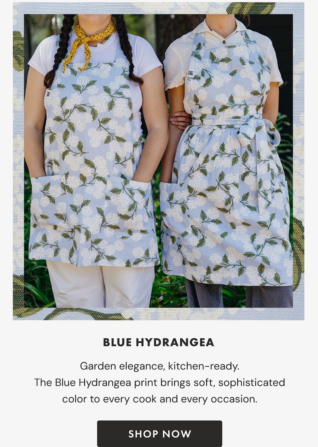 BLUE HYDRANGEA | SHOP NOW