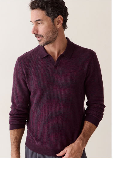 Liam Sweater Polo