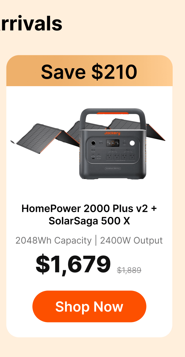 HomePower 2000 Plus v2 + 500W