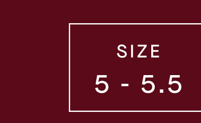 SIZE 5 - 5.5