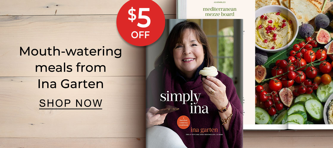 $5 OFF Mouth-watering meals from Ina Garten | SHOP NOW