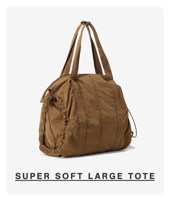 Super Soft Large Tote