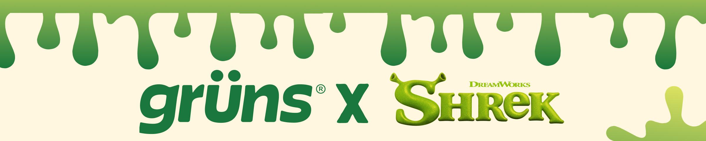 Limited Edition Flavor: Gr&uuml;ns X Dreamworks Shrek