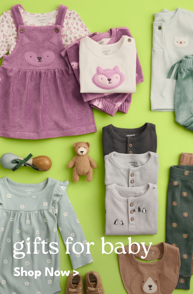 gifts for baby | Shop Now >