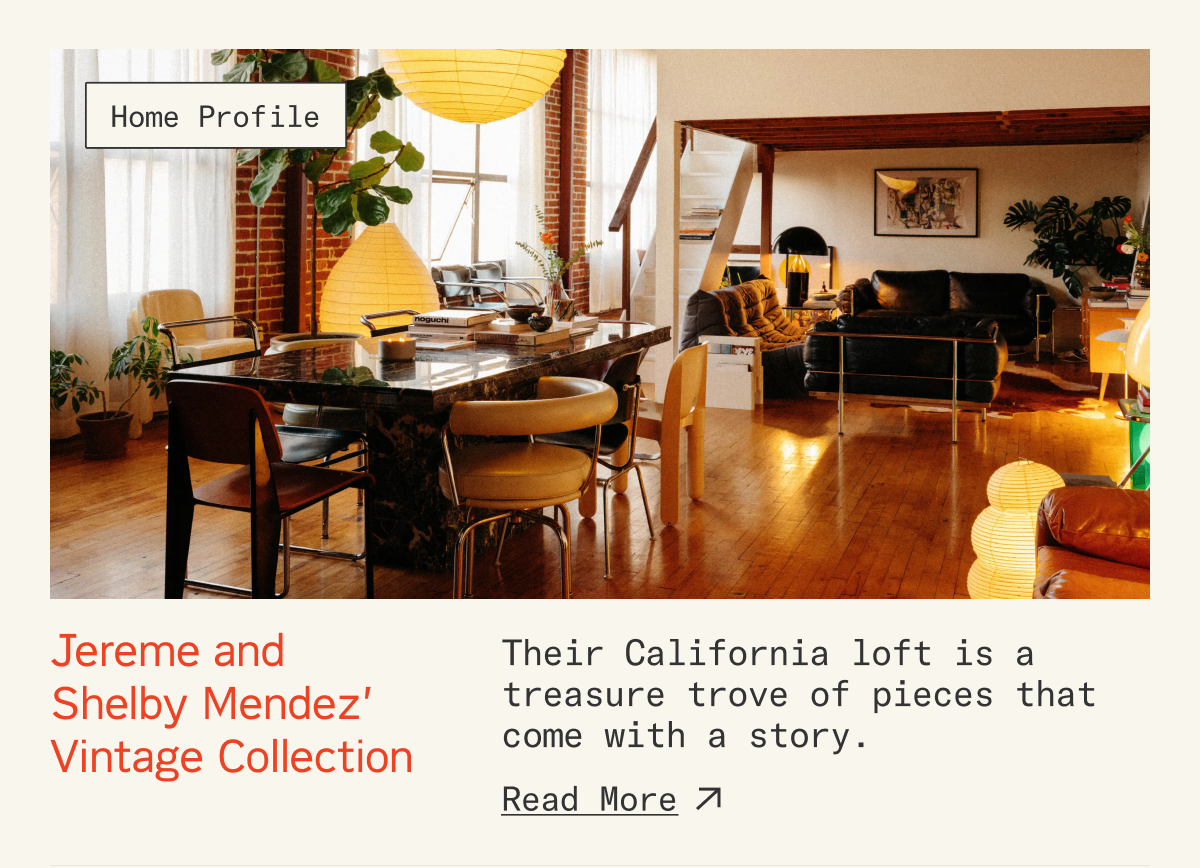 Jereme and Shelby Mendez' Vintage Collection