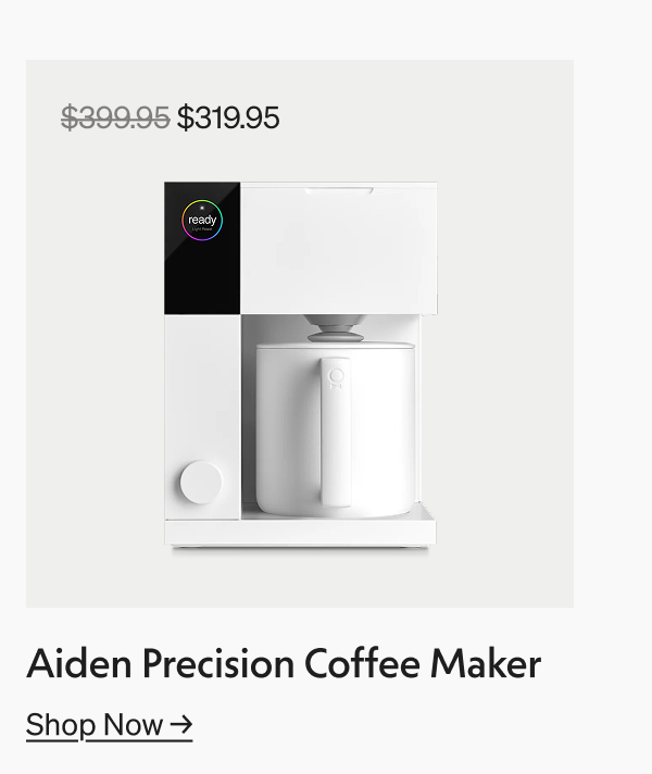 Aiden Precision Coffee Maker 