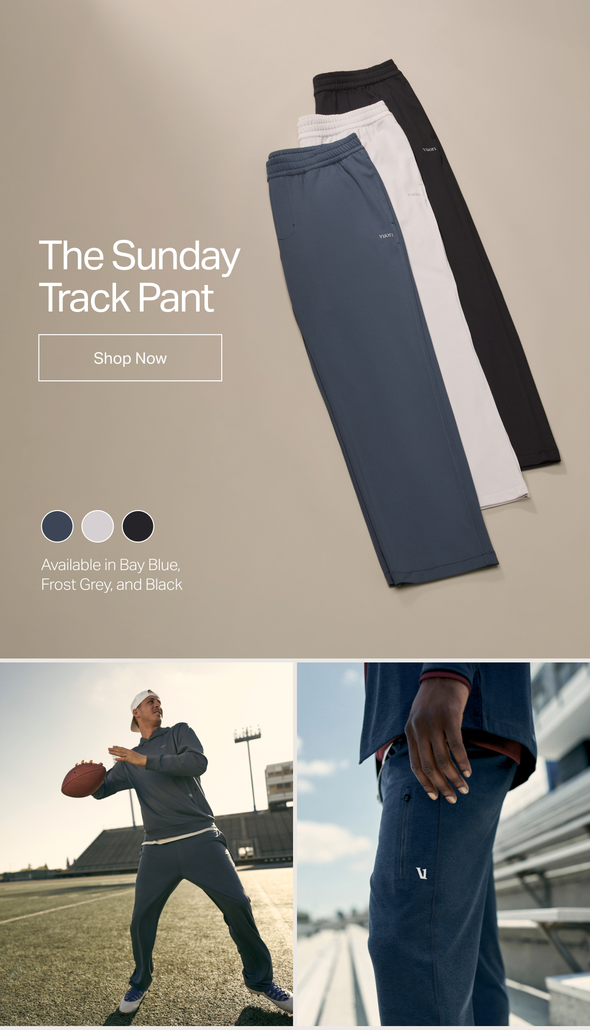 The Sunday Track Pant