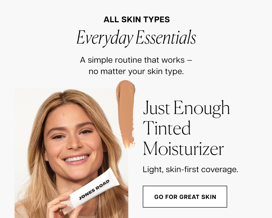 Just Enough Tinted Moisturizer