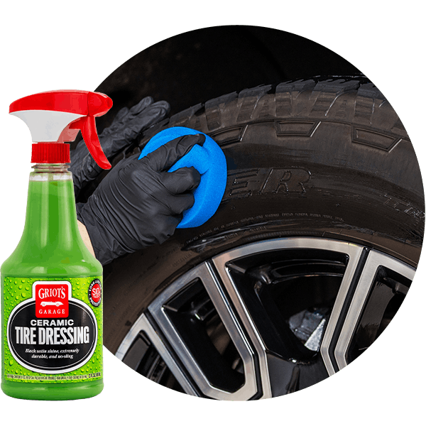 FINISHING TOUCH: Ceramic&nbsp;Tire&nbsp;Dressing