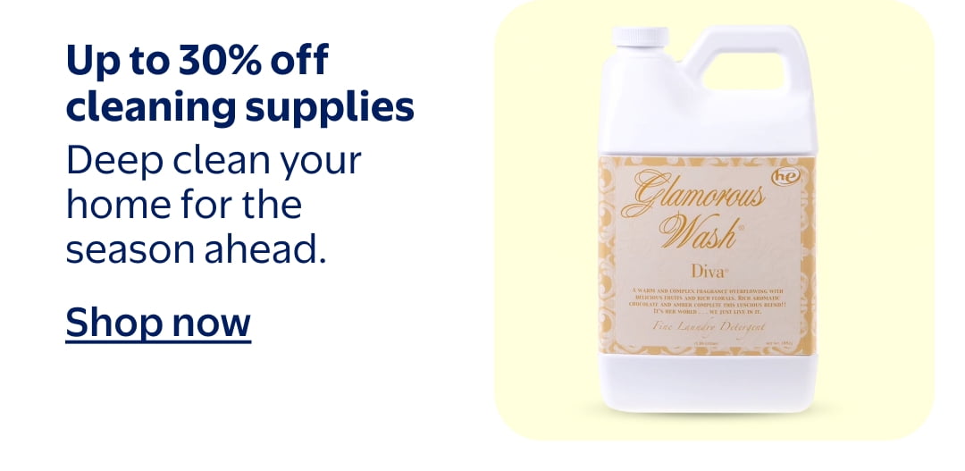 Deep clean your home for the season ahead.