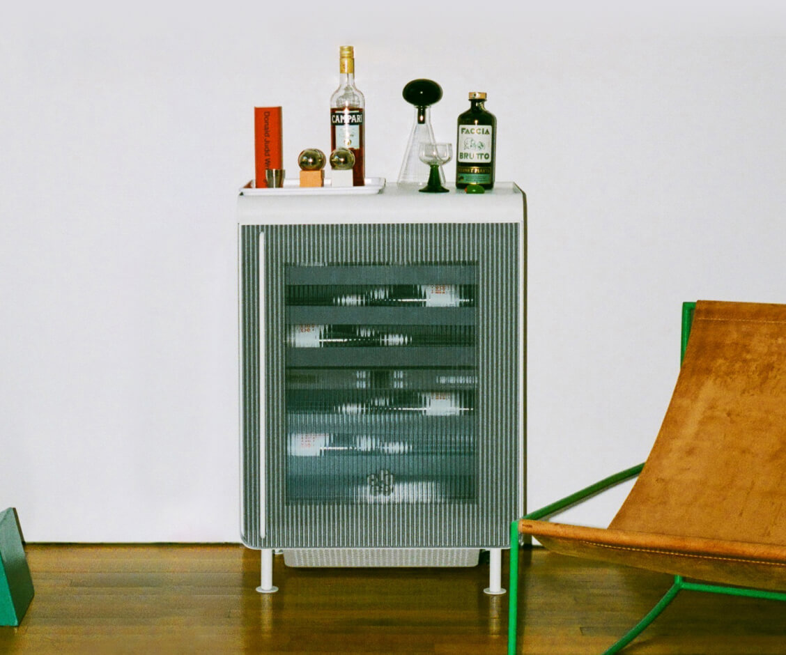 The Smart Drinks Fridge