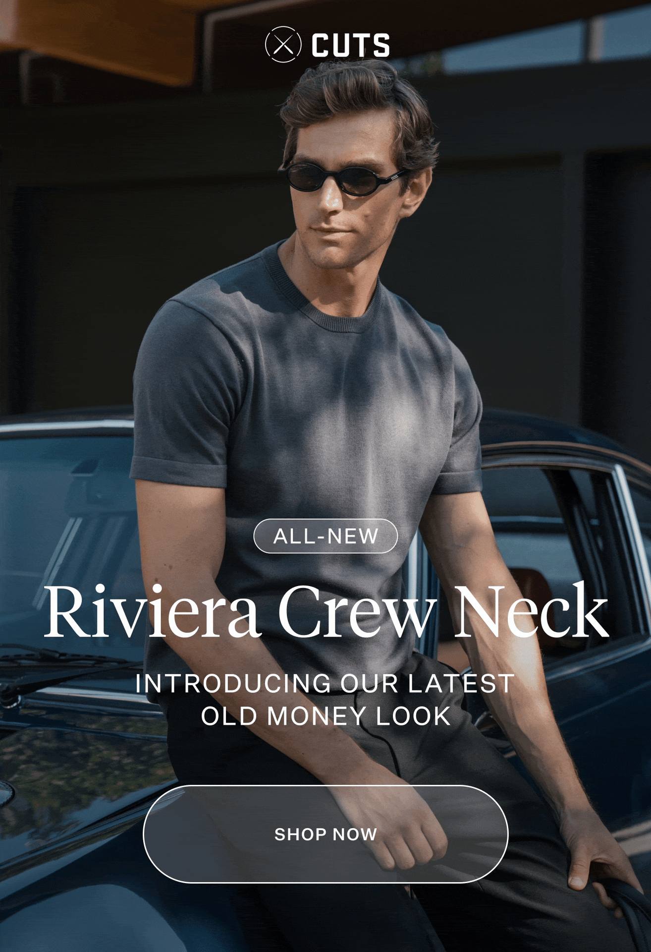 ALL-NEW Riviera Crew Neck - Introducing Our Latest Old Money Look