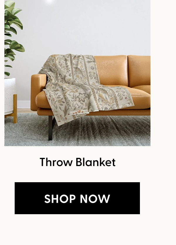 Throw Blanket | SHOP NOW