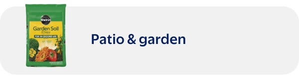Patio & garden