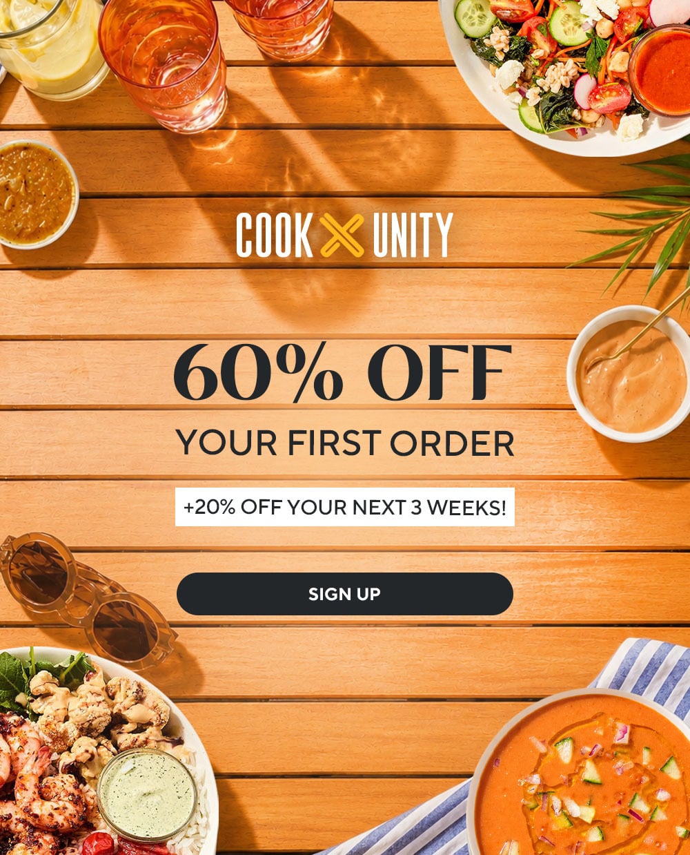 60% off + 20%