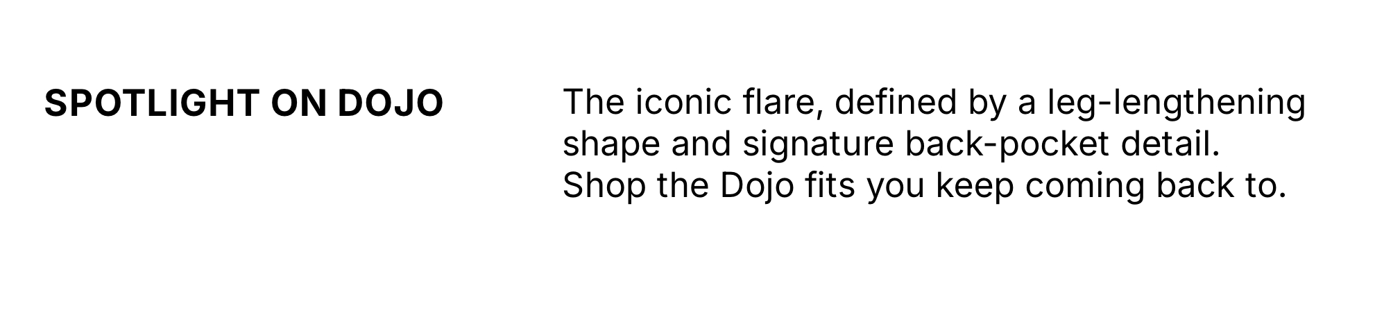 Shop Dojo