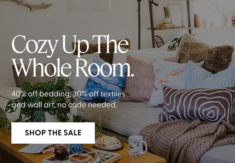 Cozy Up The Whole Room.