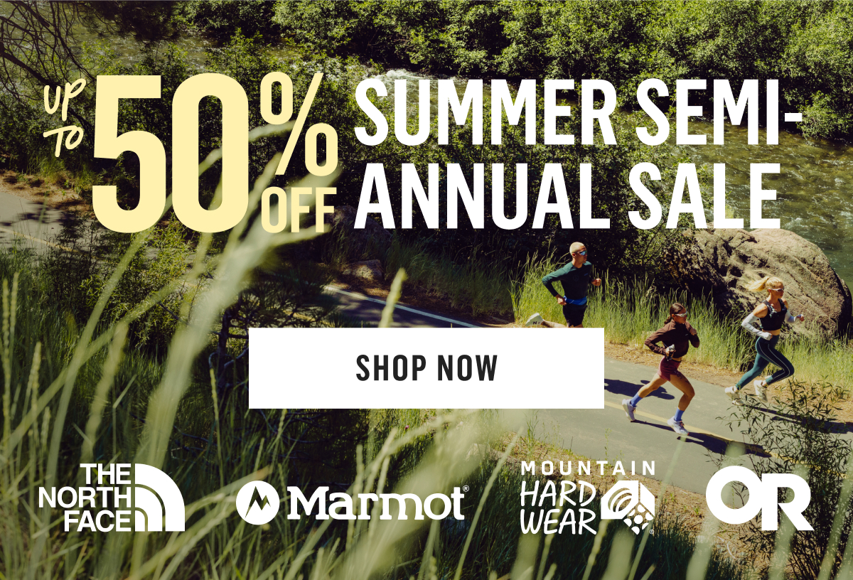 Up To 50% Off - The Summer Semi-Annual Sale | Shop Now