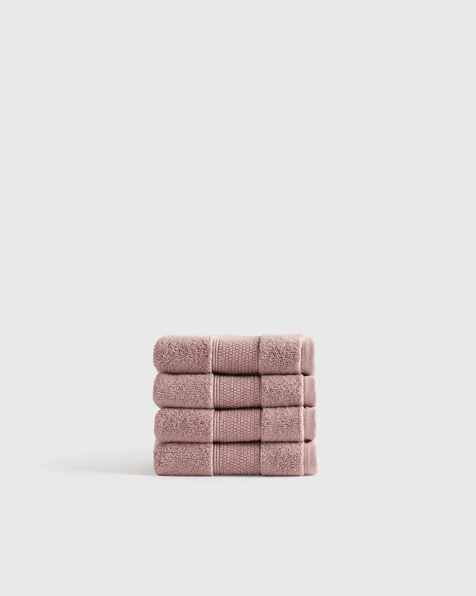 Classic Organic Turkish Cotton Washcloth (Set of 4)