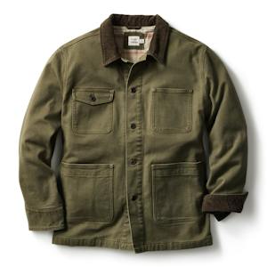 Mason Flannel-Lined Chore Coat