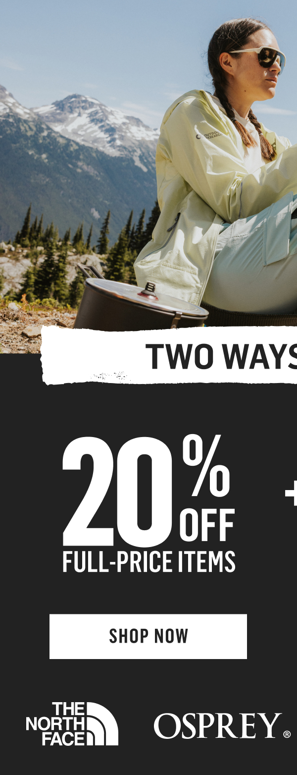 20% Off Full Price Items | Shop Now
