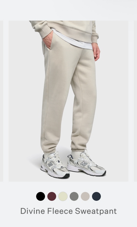 Divine Fleece Sweatpant