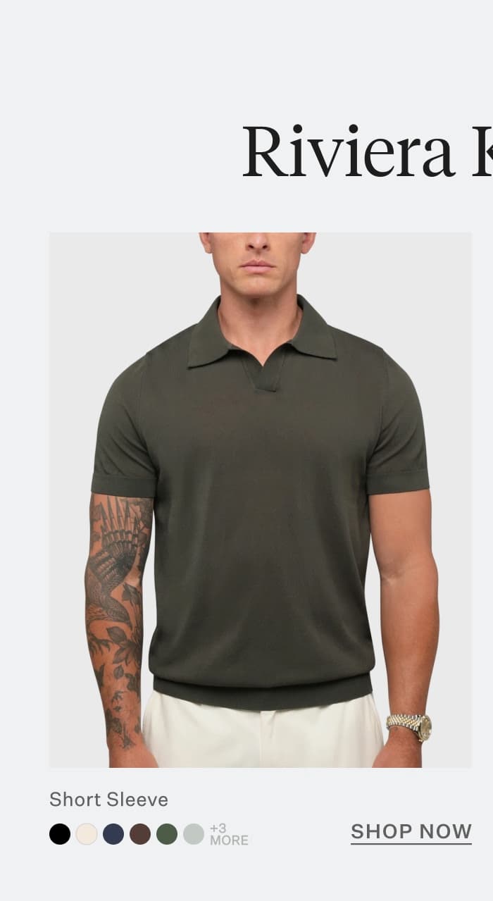 Riviera Knit Polo