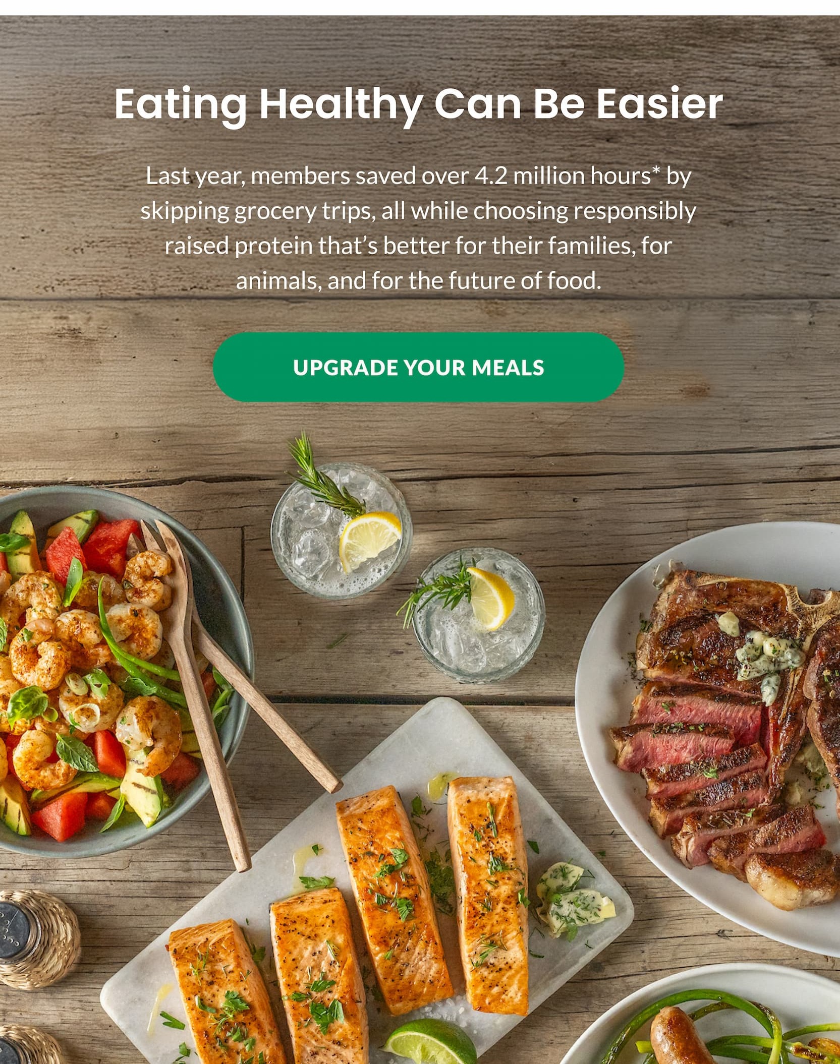 Eating Healthy Can Be Easier | UPGRADE YOUR MEALS