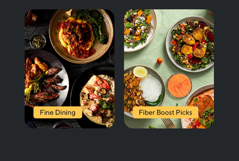 Our meals are made fresh by real chefs in local kitchens and delivered weekly