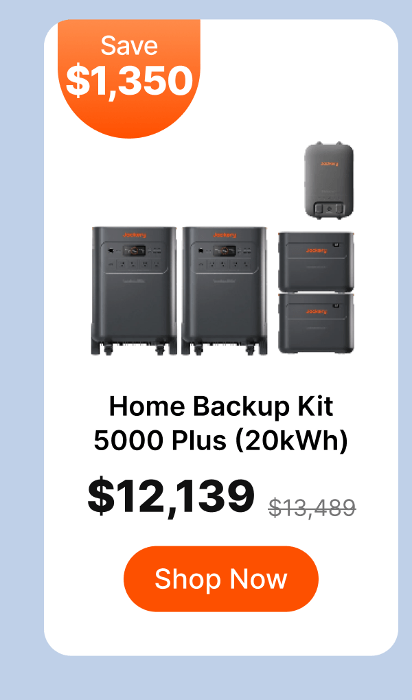 Home Backup Kit 5000 Plus (20kWh)