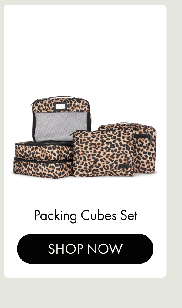 Packing Cubes Set | SHOP NOW