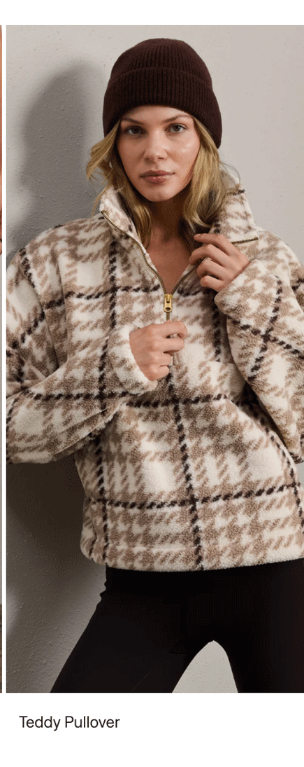 Teddy Pullover
