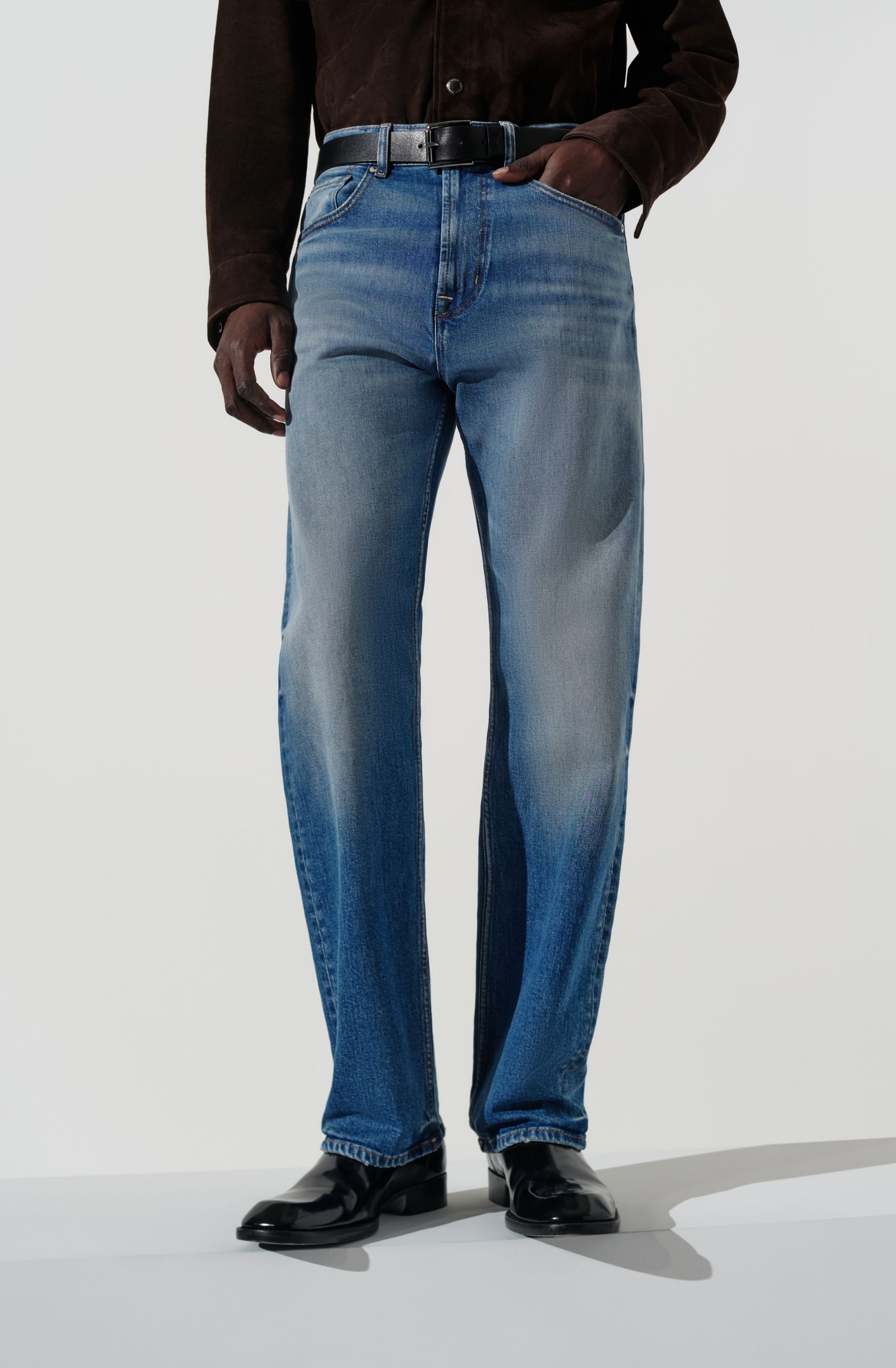 Shop Straight Leg Denim