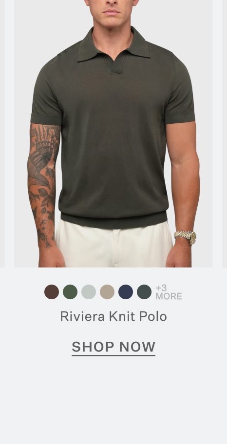 Riviera Knit Polo