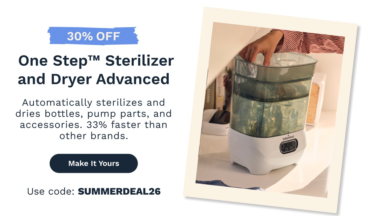One Step&trade; Sterilizer and Dryer Advanced 30% OFF | Make It Yours