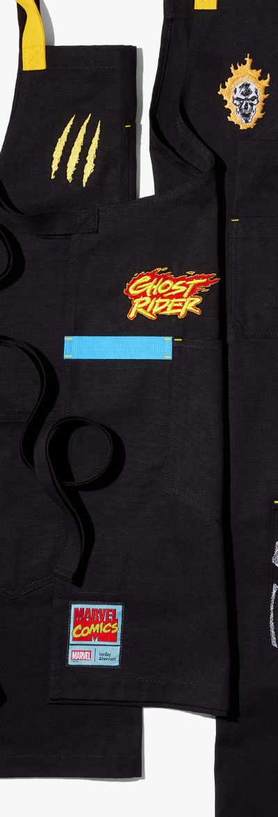 Ghost Rider Apron