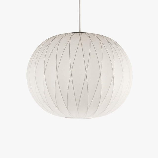 Nelson Ball Crisscross Bubble Pendant