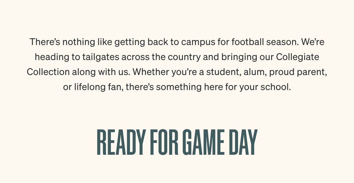 Faherty Collegiate | Shop Now