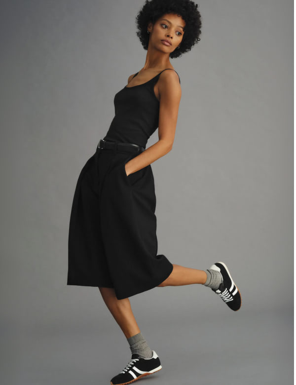 Ivy Sneaker ReVelvet Black